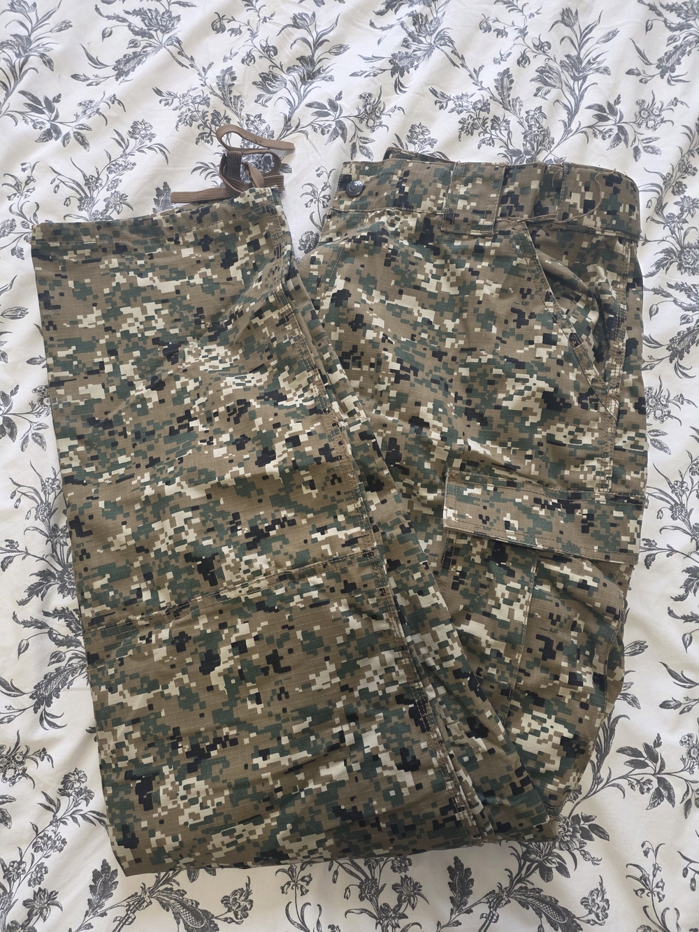 5.11 Tactical Digital Camo Cargo Pants in Green, Brown, Black